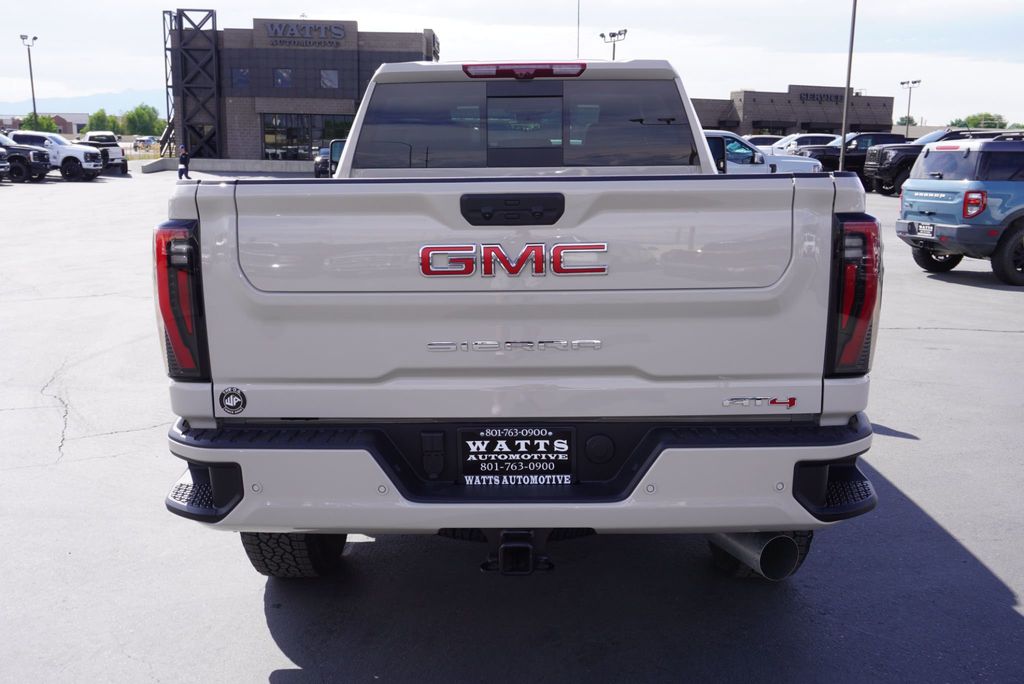 2026 GMC Sierra 3500HD AT4 HD - 23028622 - 9