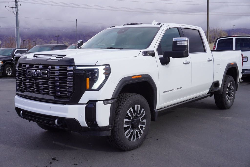 2026 GMC Sierra 3500HD DENALI ULTIMATE - 22967929 | Video 1