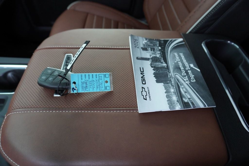 2026 GMC Sierra 3500HD DENALI ULTIMATE - 22968683 - 50