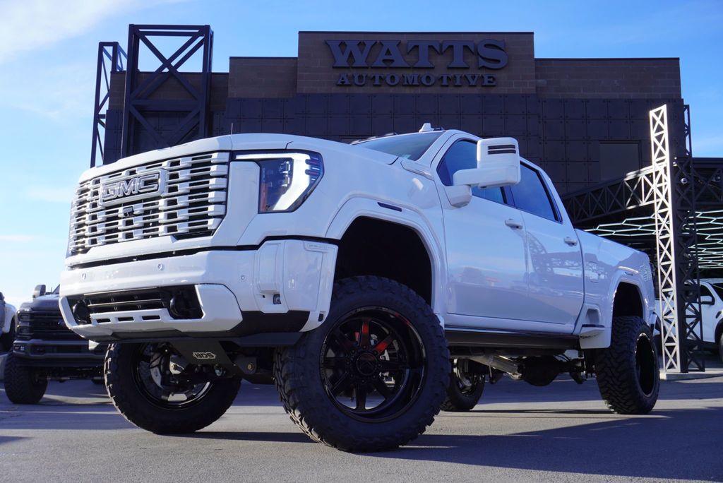 2026 GMC Sierra 3500HD DENALI ULTIMATE - 22969969 - 2