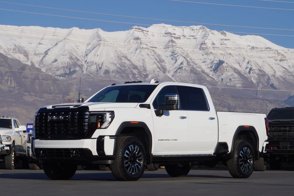 2026 GMC Sierra 3500HD DENALI ULTIMATE - 22974323 - 1