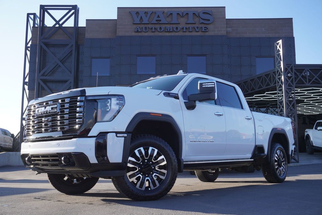 2026 GMC Sierra 3500HD DENALI ULTIMATE - 22974323 - 2