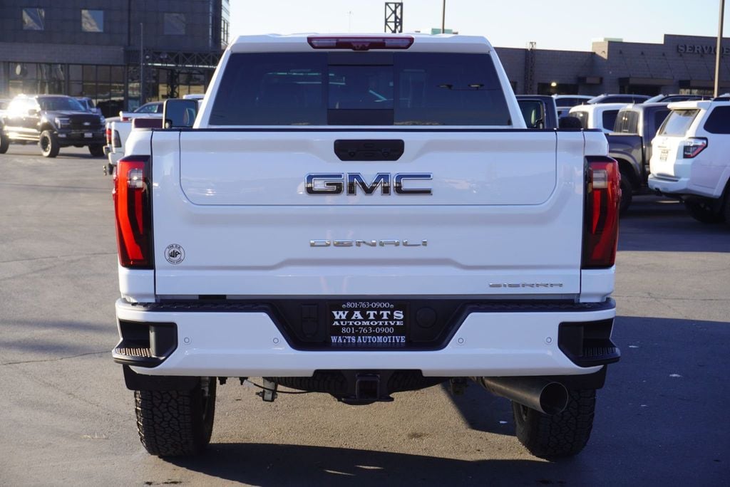 2026 GMC Sierra 3500HD DENALI ULTIMATE - 22974323 - 8