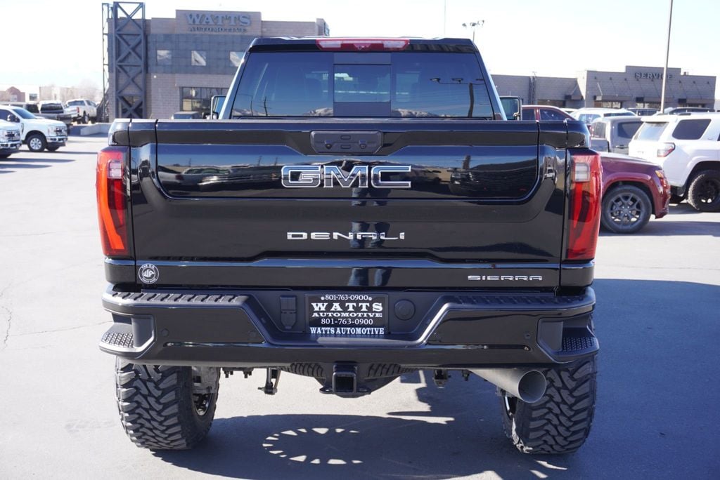 2026 GMC Sierra 3500HD DENALI ULTIMATE - 22976813 - 8