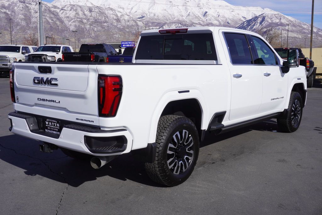 2026 GMC Sierra 3500HD DENALI ULTIMATE - 22989686 - 13