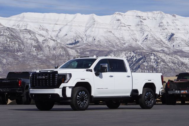 2026 GMC Sierra 3500HD DENALI ULTIMATE - 22989686 - 1