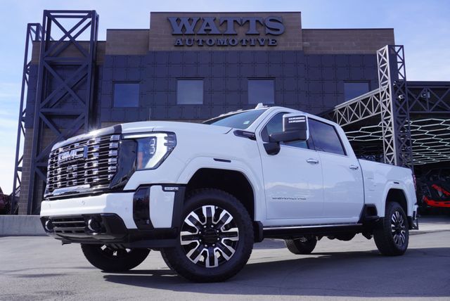 2026 GMC Sierra 3500HD DENALI ULTIMATE - 22989686 - 2