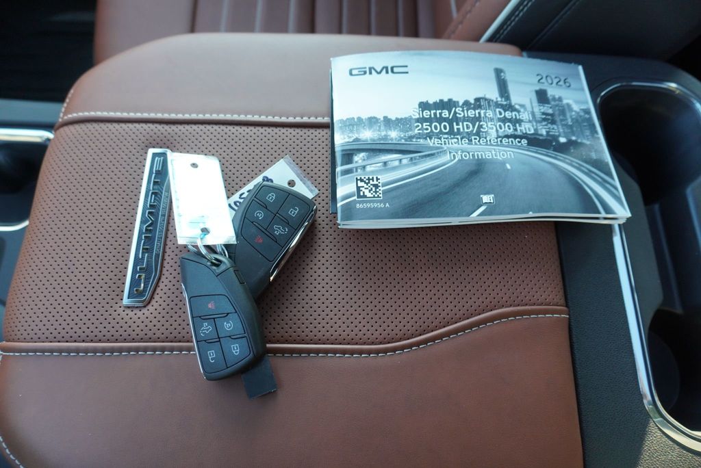 2026 GMC Sierra 3500HD DENALI ULTIMATE - 22989686 - 47
