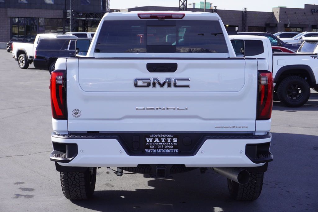 2026 GMC Sierra 3500HD DENALI ULTIMATE - 22989686 - 8