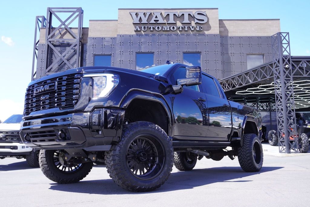 2026 GMC Sierra 3500HD DENALI ULTIMATE - 23014994 - 4