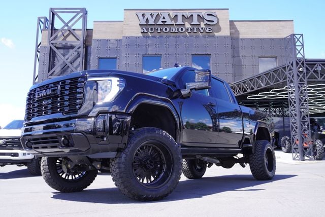 2026 GMC Sierra 3500HD DENALI ULTIMATE - 23014994 - 4