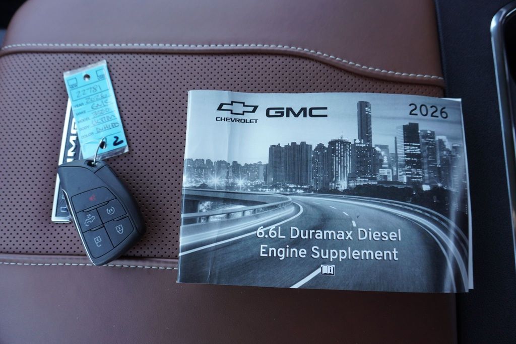 2026 GMC Sierra 3500HD DENALI ULTIMATE - 23028204 - 42