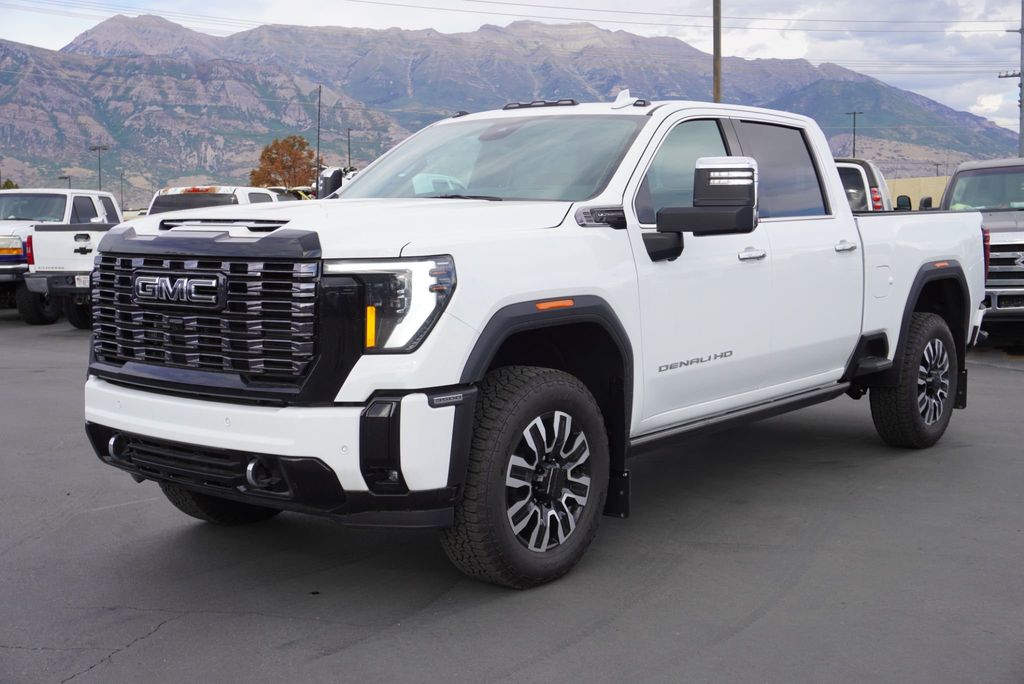 2026 GMC Sierra 3500HD DENALI ULTIMATE - 23072382 | Video 1