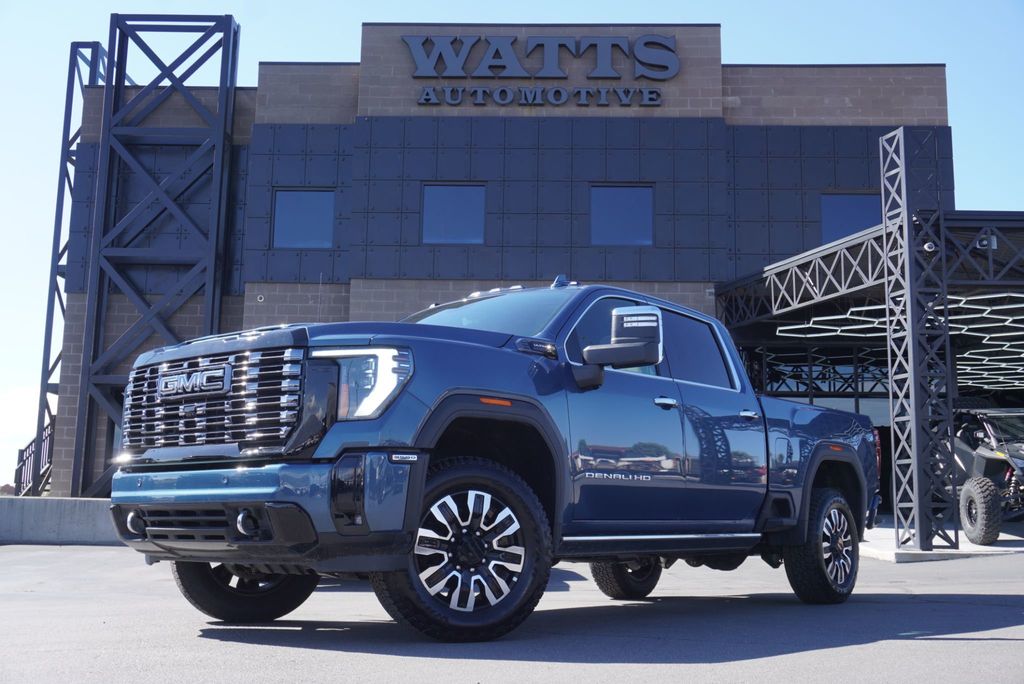 2026 GMC Sierra 3500HD DENALI ULTIMATE  - 23086199 - 2