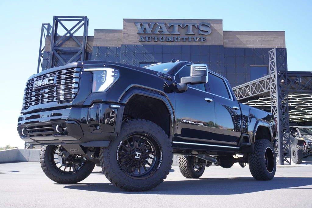 2026 GMC Sierra 3500HD DENALI ULTIMATE - 23089871 - 4