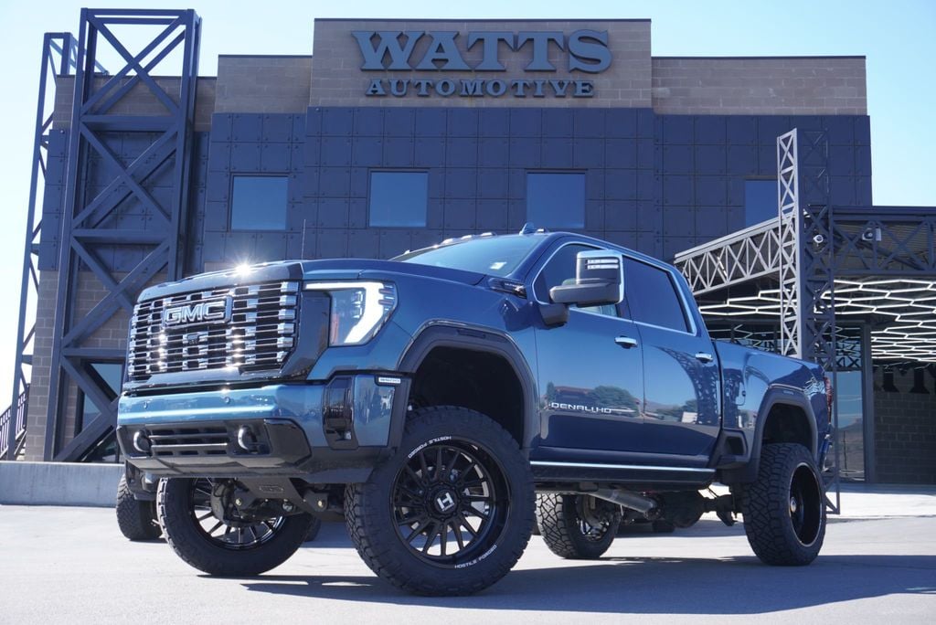2026 GMC Sierra 3500HD DENALI ULTIMATE - 23090051 - 2