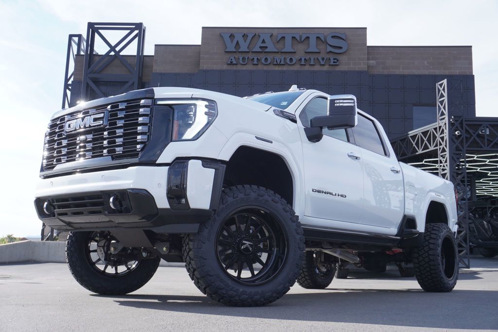 2026 GMC Sierra 3500HD DENALI ULTIMATE - 23091069 - 4