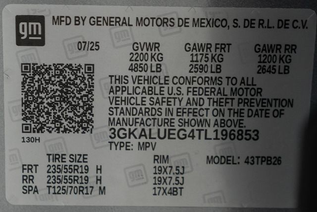 2026 GMC Terrain AWD 4dr Elevation - 23054150 - 32