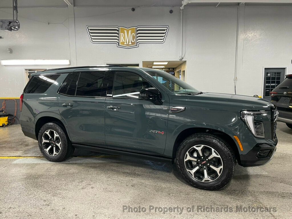 2026 GMC Yukon 4WD 4dr AT4 - 22978980 - 1