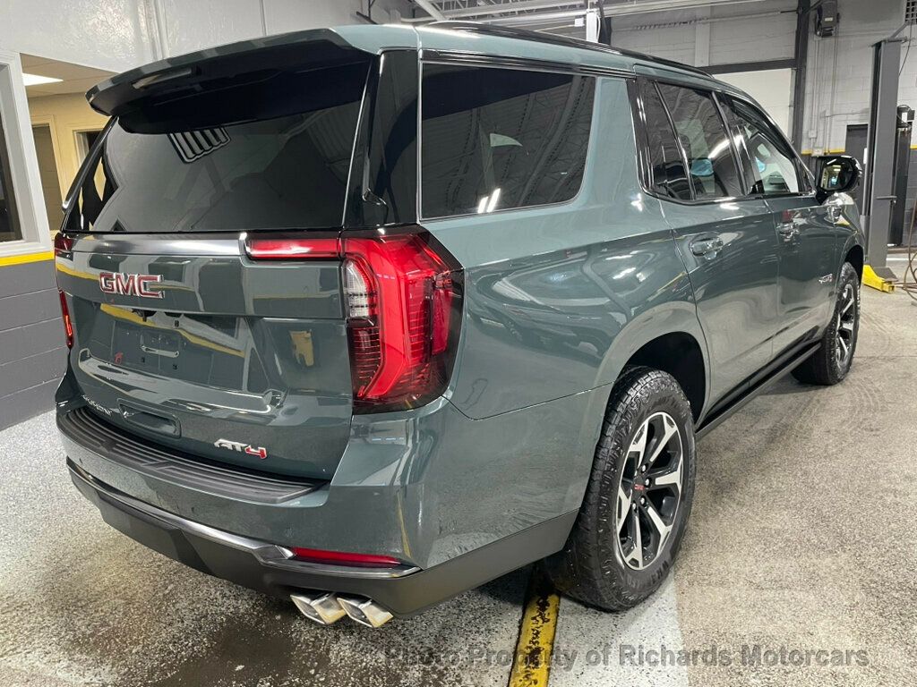 2026 GMC Yukon 4WD 4dr AT4 - 22978980 - 2