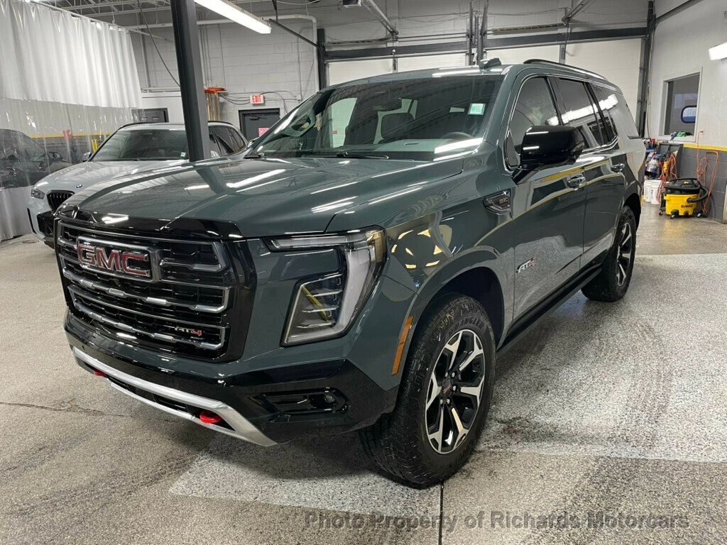 2026 GMC Yukon 4WD 4dr AT4 - 22978980 - 4