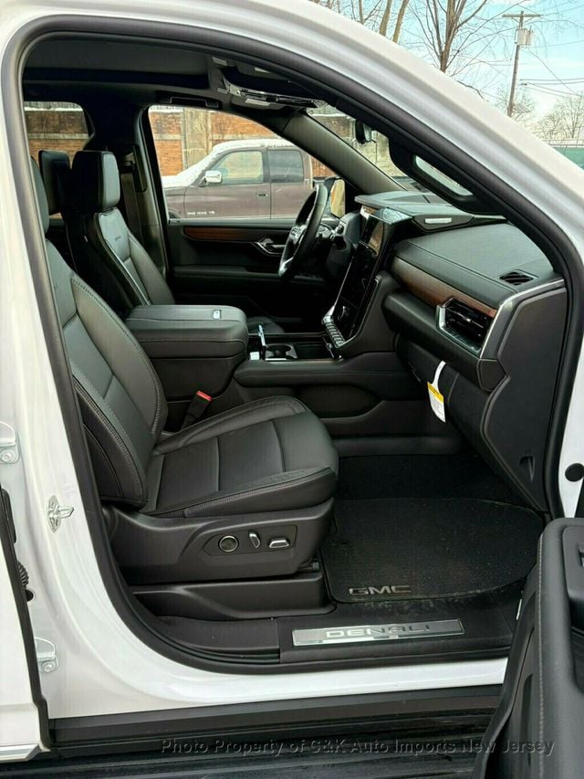 2026 GMC Yukon 4WD 4dr Denali - 22975061 - 21