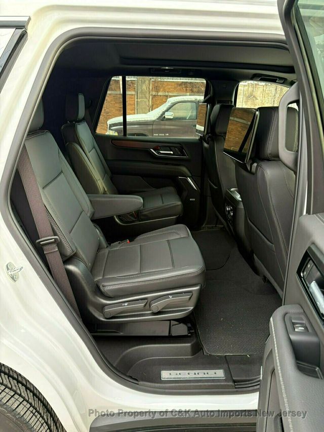 2026 GMC Yukon 4WD 4dr Denali - 22975061 - 24