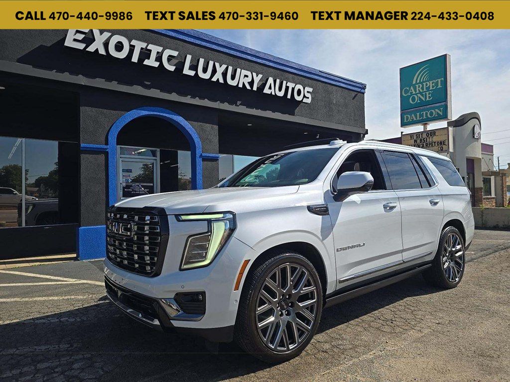 2026 GMC Yukon 4WD 4dr Denali Ultimate - 23053953 - 0