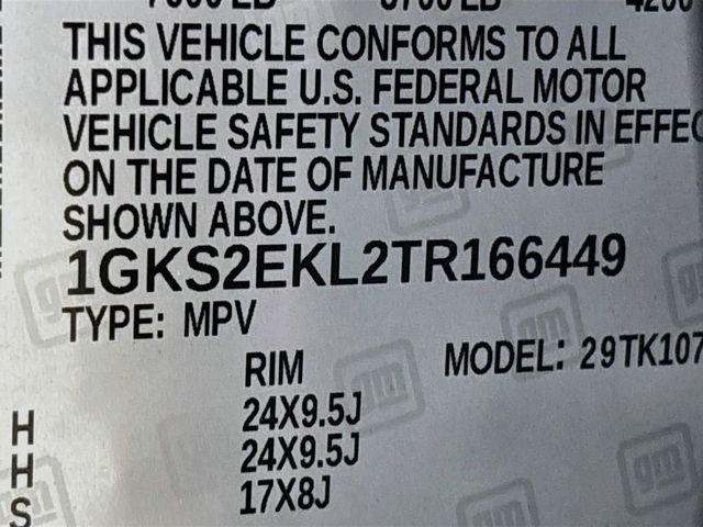 2026 GMC Yukon 4WD 4dr Denali Ultimate - 23075053 - 36