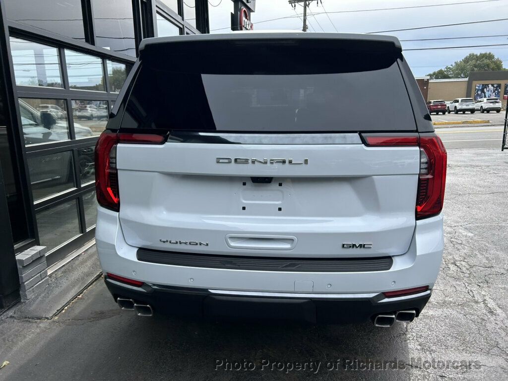 2026 GMC Yukon 4WD 4dr Denali Ultimate - 23087180 - 2