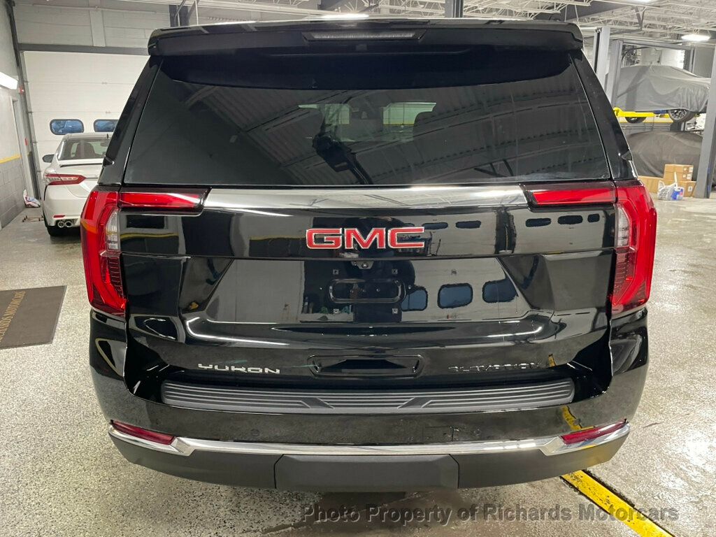2026 GMC Yukon 4WD 4dr Elevation - 22988253 - 5