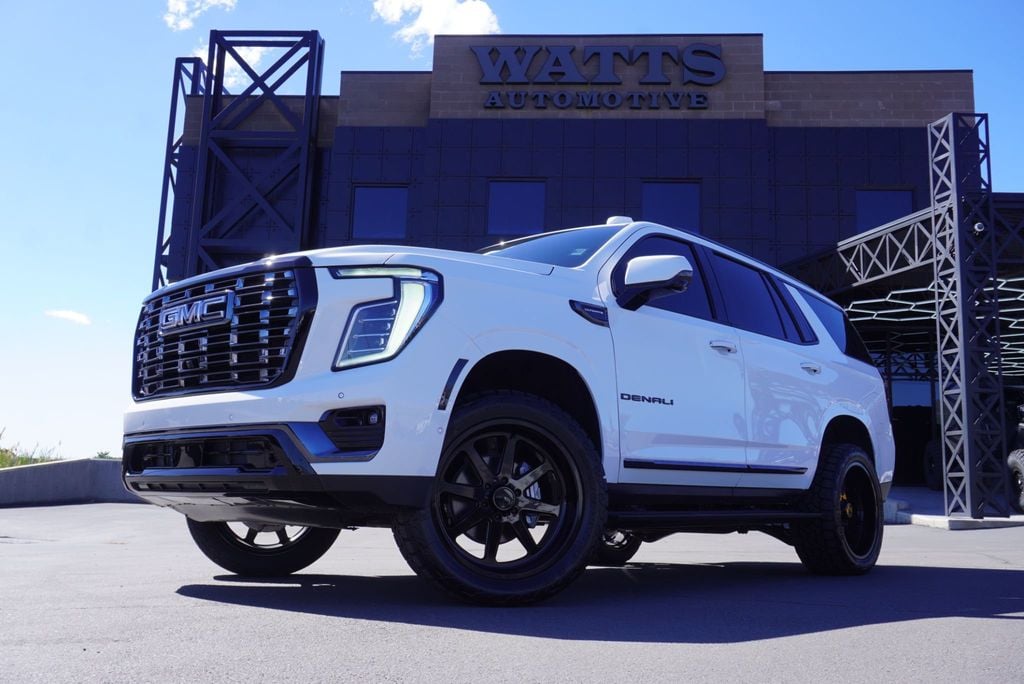 2026 GMC Yukon DENALI ULTIMATE - 23078349 - 4