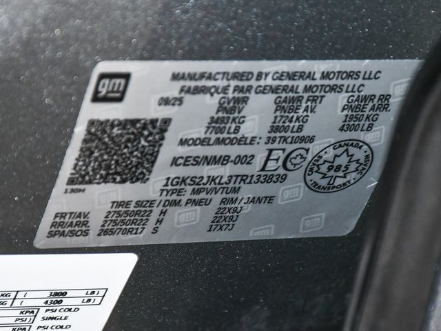 2026 GMC Yukon XL Denali - 23065484 - 16