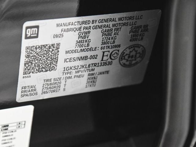 2026 GMC Yukon XL Denali - 23044712 - 14