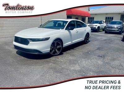 2026 HONDA ACCORD HYBRID