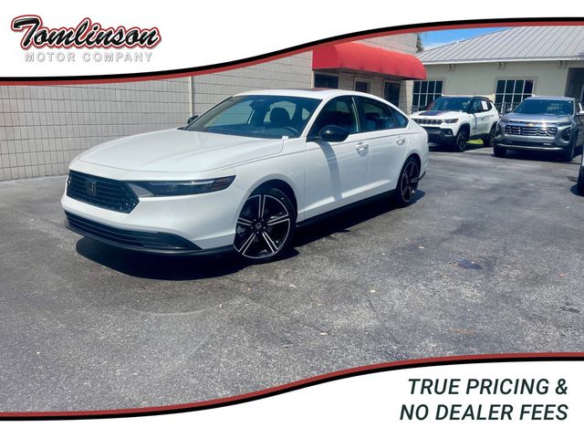 2026 HONDA ACCORD HYBRID SPORT - 23072125 - 0