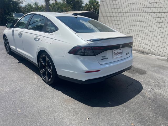 2026 HONDA ACCORD HYBRID SPORT - 23072125 - 2