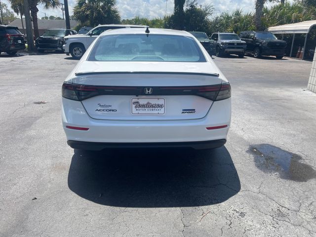 2026 HONDA ACCORD HYBRID SPORT - 23072125 - 3