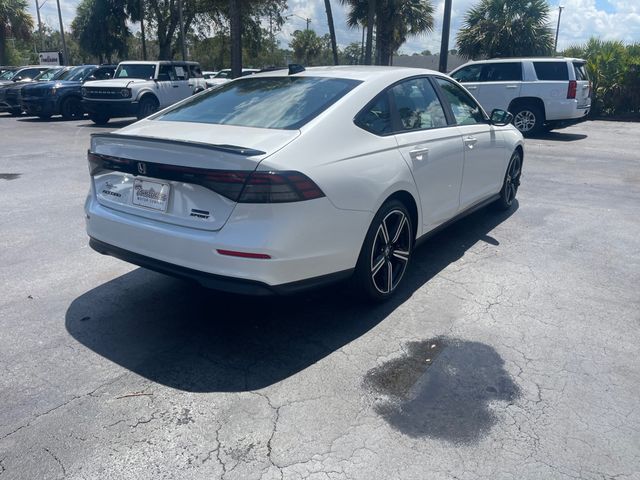 2026 HONDA ACCORD HYBRID SPORT - 23072125 - 4