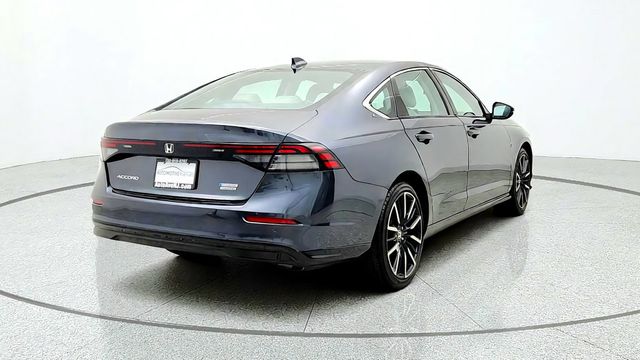 2026 Honda Accord Hybrid Touring Sedan - 23098545 - 4