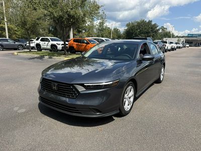 2026 Honda Accord Sedan - 1HGCY1F26TA013971