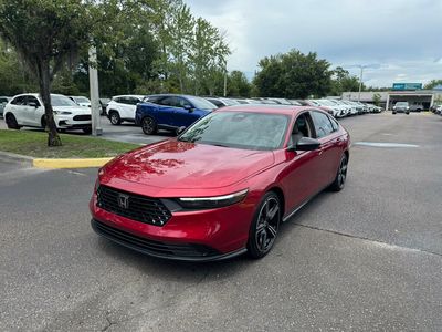 2026 Honda Accord Sedan