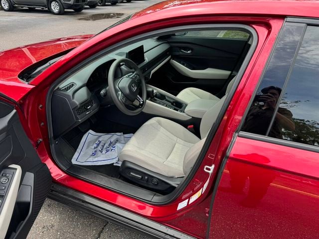 2026 Honda Accord Sedan SE CVT - 23045424 - 2