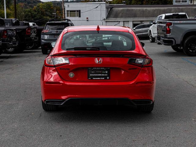 2026 Honda Civic Hatchback