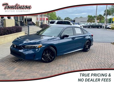 2026 HONDA CIVIC - 2HGFE2F52TH524763