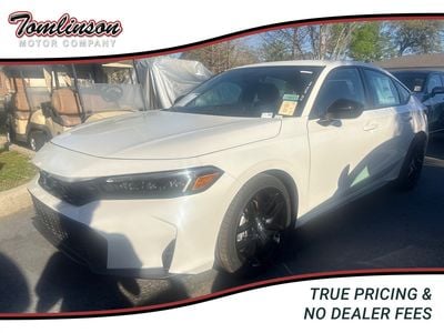 2026 HONDA CIVIC HATCHBACK