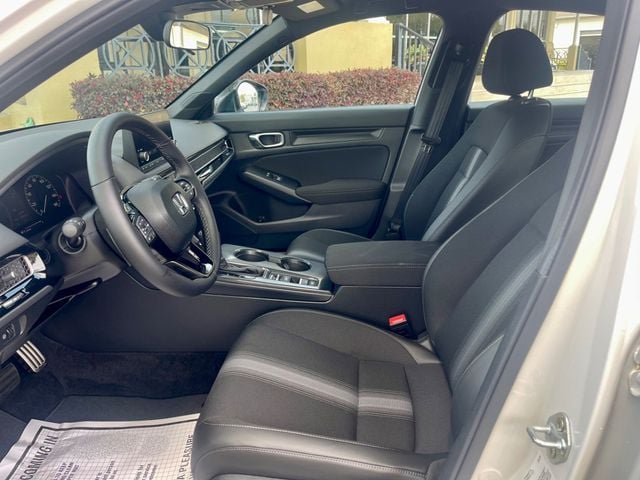 2026 HONDA CIVIC HATCHBACK SPORT - 22996203 - 9