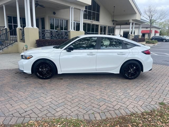 2026 HONDA CIVIC HATCHBACK SPORT - 22996203 - 1