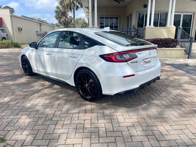 2026 HONDA CIVIC HATCHBACK SPORT - 22996203 - 2