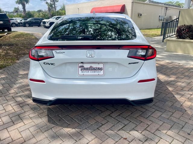 2026 HONDA CIVIC HATCHBACK SPORT - 22996203 - 3